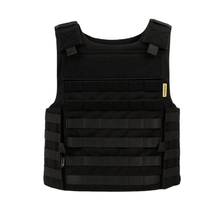 Anorak Tactical I Cover ergonomisella muotoilulla ja 360° PALS webbingillä MOLLE-varusteille poliisille ja puolustusvoimille.