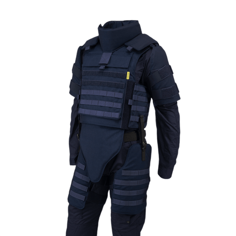 Anorak Tactical II – full set Cover PALS-nauhoilla ja 1000D CORDURA® poliisille ja puolustusvoimille.