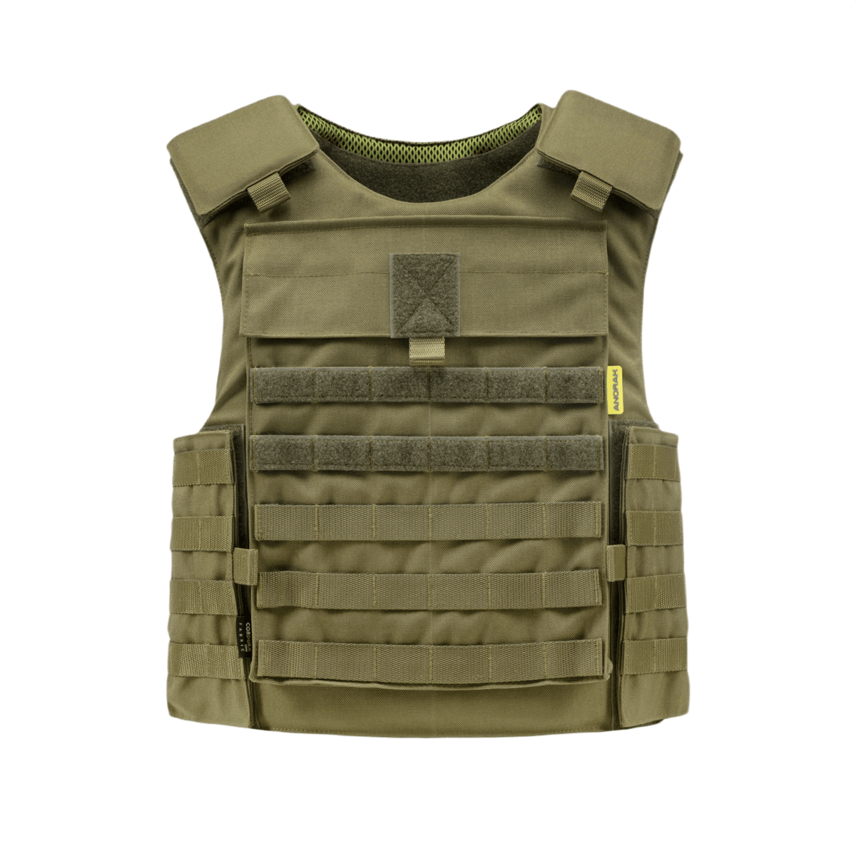 Anorak Tactical II Cover 360° PALS-nauhoilla parannettuun toiminnallisuuteen ja muokattavuuteen, ihanteellinen poliisille ja puolustusvoimille.
