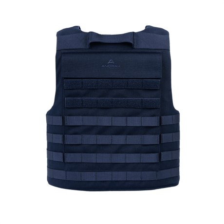 Anorak Tactical III Cover – jämäkkä CORDURA®-päällys antibakteerisella 3D SPACER Coolmax® -vuorauksella optimaaliseen istuvuuteen ja kestävyyteen.