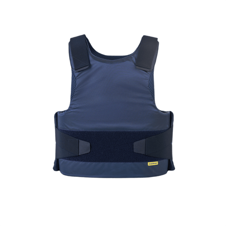 Anorak Topaz® Concealable II -pistosuojaliivi, veitsi- ja pistosuojaava pehmeäpanssariliivi korkean suojan ja piilotettavuuden kanssa.