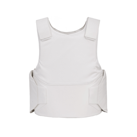 Anorak Topaz® Concealable I -pistosuojaliivi, veitsi- ja pistosuojaava pehmeäpanssari, korkea piilotettavuus ja Level 1 -suoja.