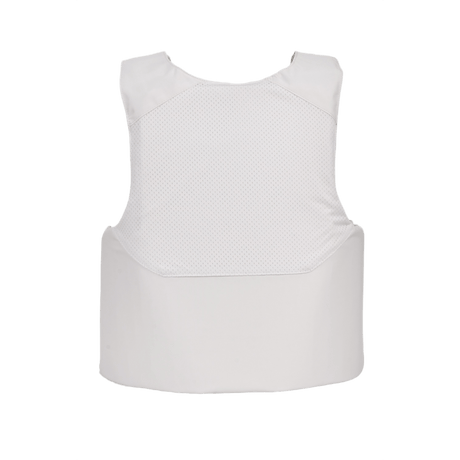 Anorak Topaz® Concealable I -pistosuojaliivi, veitsi- ja pistosuojaava pehmeäpanssariliivi nähtynä takaa.