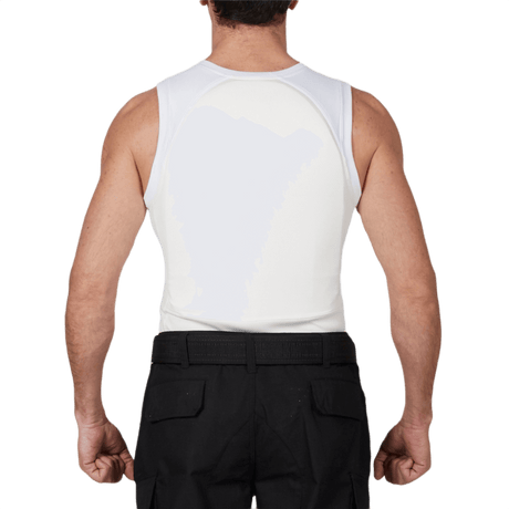Pistosuojaliivi Topaz® Undershirt I, veitsi- ja pistosuoja, NIJ 0115.00 STD, pidetään paidan alla, optimaalinen piilotettavuus.