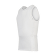 Anorak Undershirt II Cover valkoinen, antibakteerinen ja lämpötilaa säätelevä, suunniteltu huomaamattomaan käyttöön paitojen alla.
