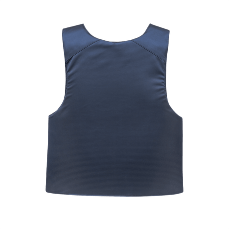 Anorak Rhodium® Concealable IV pistos- ja luotisuojaliivi takaa, musta huomaamaton pehmeä suojaliivi matalaprofiilissa