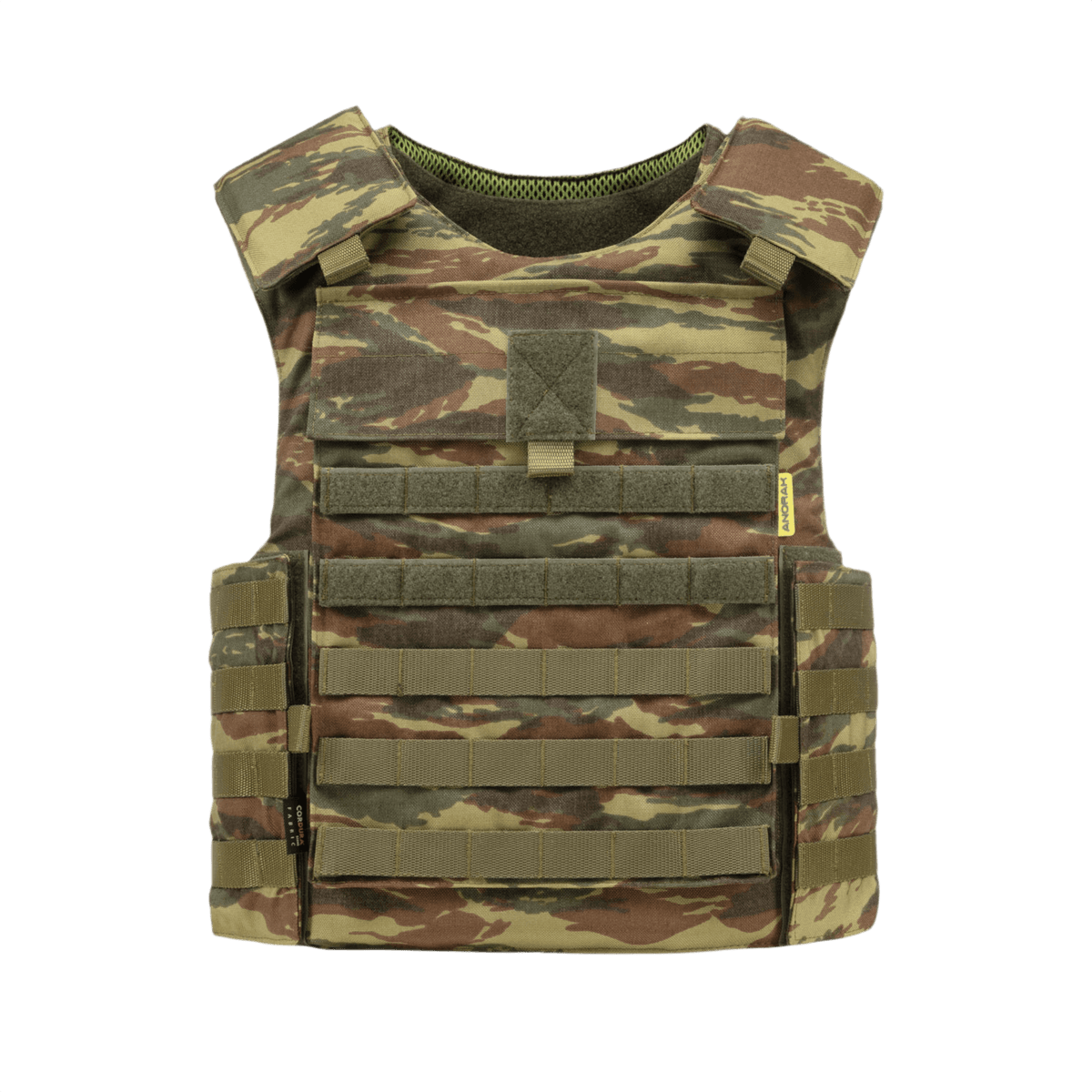 Anorak Tactical II Cover 360° PALS-nauhoilla erikoisjoukoille, ihanteellinen poliisille, rannikkovartiostolle ja puolustusvoimille.