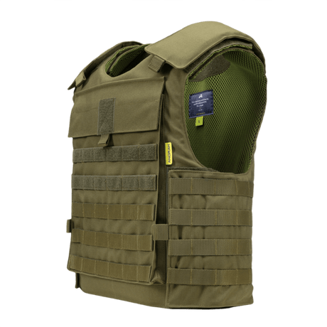 Anorak Tactical II Cover 360° PALS:lla, suunniteltu erikoisjoukoille, lisää toiminnallisuutta 1000D CORDURA®-kankaalla.