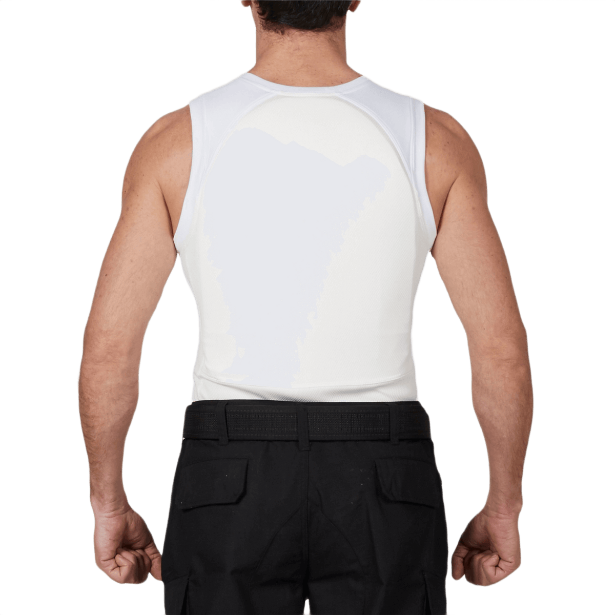 Anorak Undershirt I Cover takaa nähtynä, puetaan paidan (en) alle huomaamattomaan suojaan; kevyet materiaalit takaavat hengittävyyden ja mukavuuden.