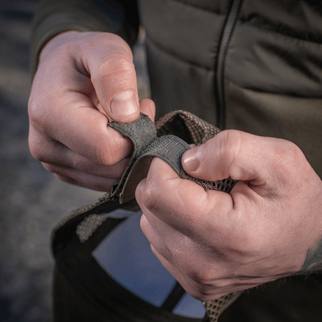 Säädettävä Velcro-tarranauha M-Tac Mesh Flex Ripstop Baseball Capissa antaa yksilöllisen istuvuuden ja optimaalisen mukavuuden.