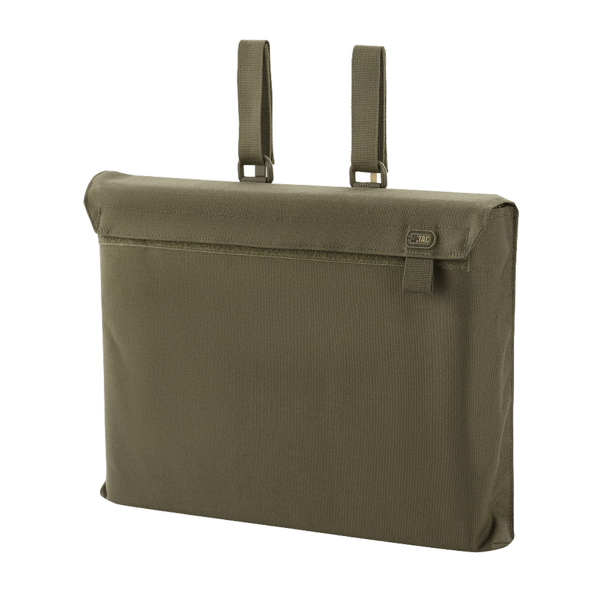 M-Tac Bundeswehr-makuualustan laukku kestävästä materiaalista, tarrakiinnitys, suunniteltu käytännölliseen kuljetukseen, galleria-asento 1.