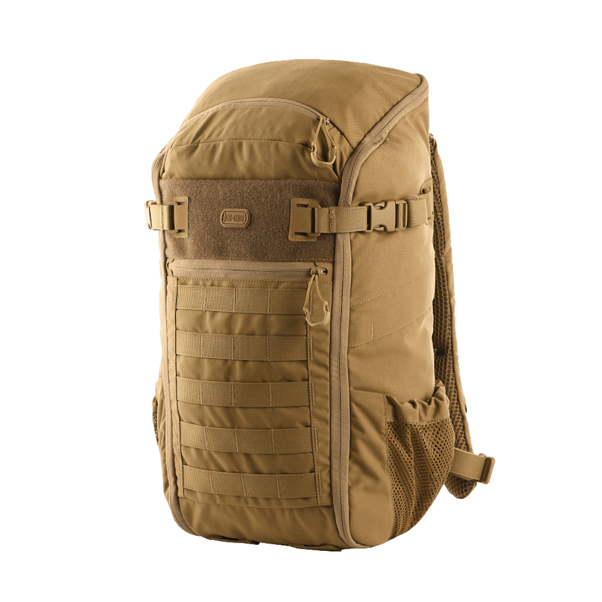 M-Tac reppu Gen. II Elite – Small, vahva materiaali, täysavattava aukko, joustavat verkkotaskut ja NIJ-sertifiointi, galleria-asento 1.