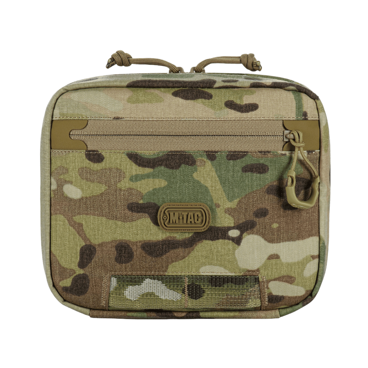 M-Tac organizer pouch Elite, kestävä multicam-materiaali, NIJ-sertifiointi, taktiseen ensiapu- ja EDC-säilytykseen, galleria, sijainti 1