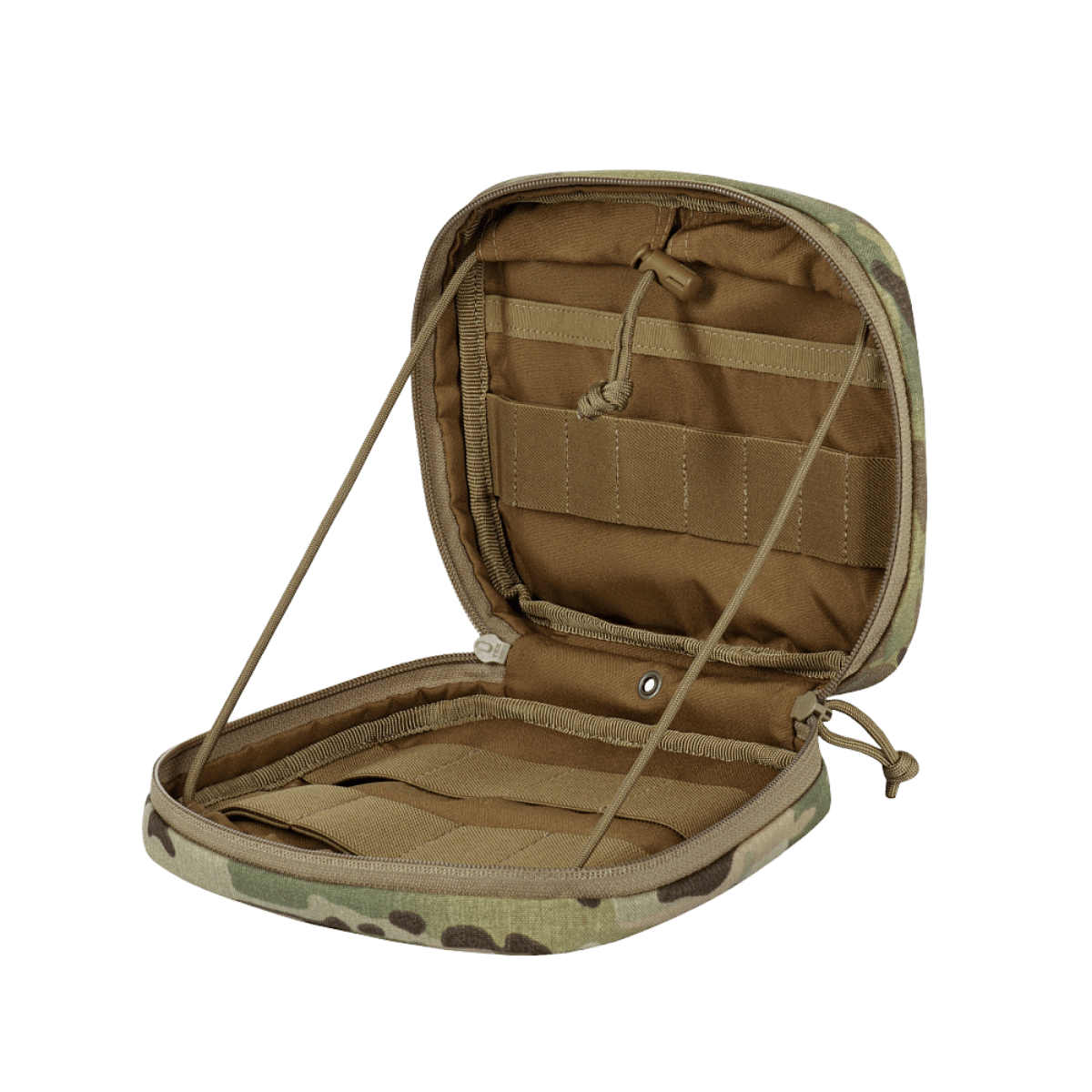 M-Tac organizer pouch Elite, kestävä multicam-materiaali, NIJ-sertifiointi, taktiseen ensiapu- ja EDC-säilytykseen, galleria, sijainti 1