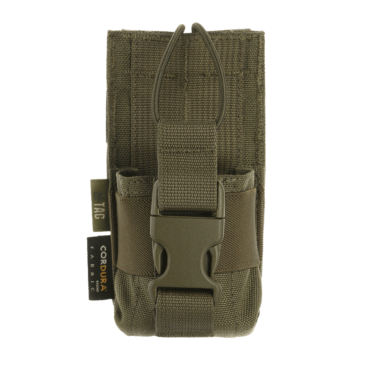 M-Tac Radio Pouch Motorola 4400/4800, kestävä Cordura-nylon, avoin pääsy PTT-painikkeeseen ja mikrofoniin, NIJ-sertifiointi, galleria, sijainti 1