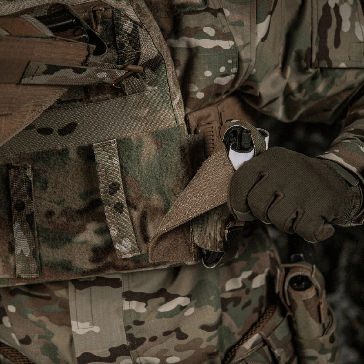 M-Tac Elastinen tourniikkipidike Gen. III multicam Cordura 500D:stä, elastisella kiinnityksellä, NIJ-sertifioitu, galleria, sijainti 1