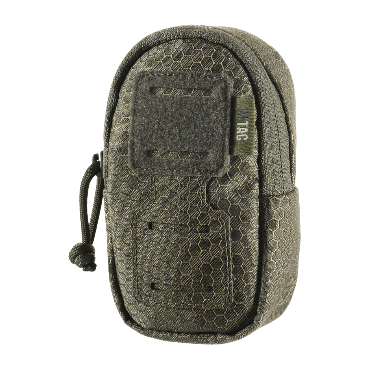M-Tac PC Utility -laukku Elite Hex oliivinvihreänä hexagon-kuviolla, robusti materiaali ja MOLLE-yhteensopiva lisävarusteille, galleria, sijainti 1