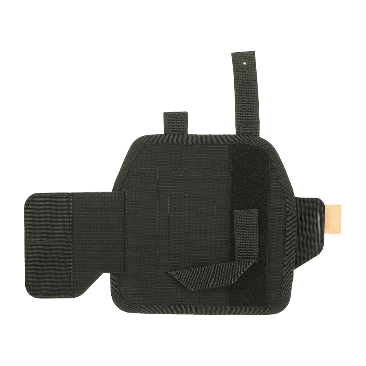 M-Tac Universal Taktisk Hylster Elite Højre laminoidusta Cordura 500D:stä, Laser Cut -teknologia ja säädettävä YKK-hihna.