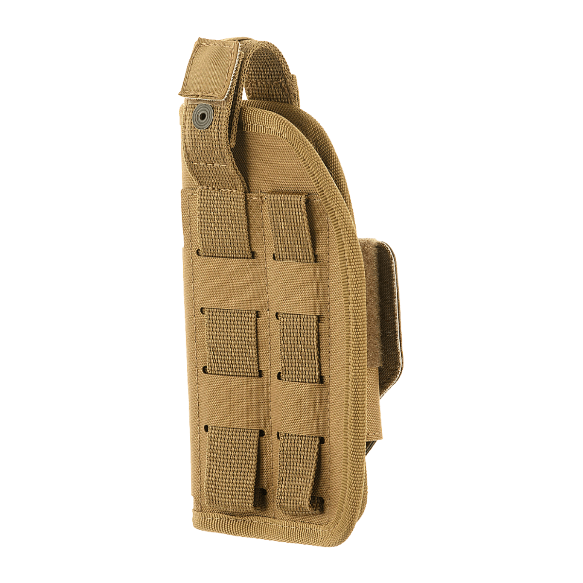 M-Tac Universal Taktisk Hylster Elite Højre, säädettävä Cordura 500D -kotelo, MOLLE-liitännällä pistooleille kuten Glock 17.