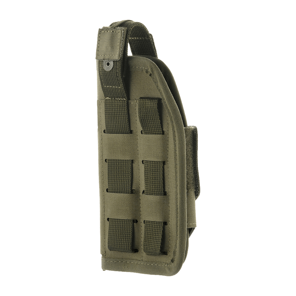 M-Tac Universal Taktisk Hylster Elite Højre, Cordura 500D, Laser Cut, sopii PM:lle ja Glockille, MOLLE ja YKK-hihna.