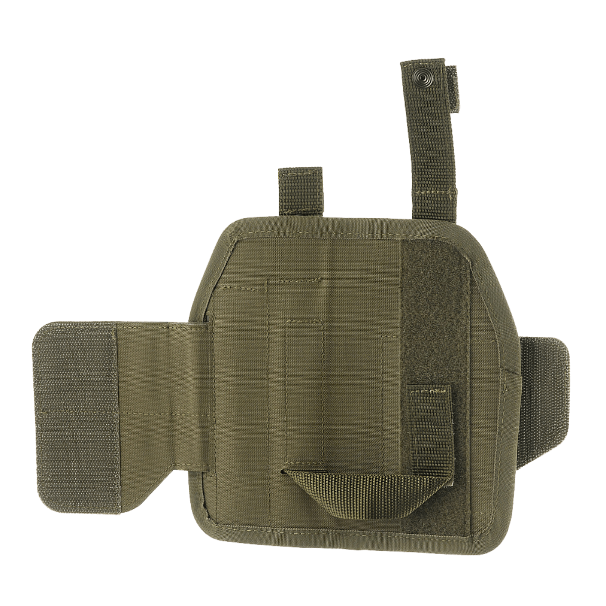 M-Tac Universal Taktisk Hylster Elite Højre, laminoitu Cordura 500D ja Laser Cut -teknologia, MOLLE-yhteensopiva muotoilu.