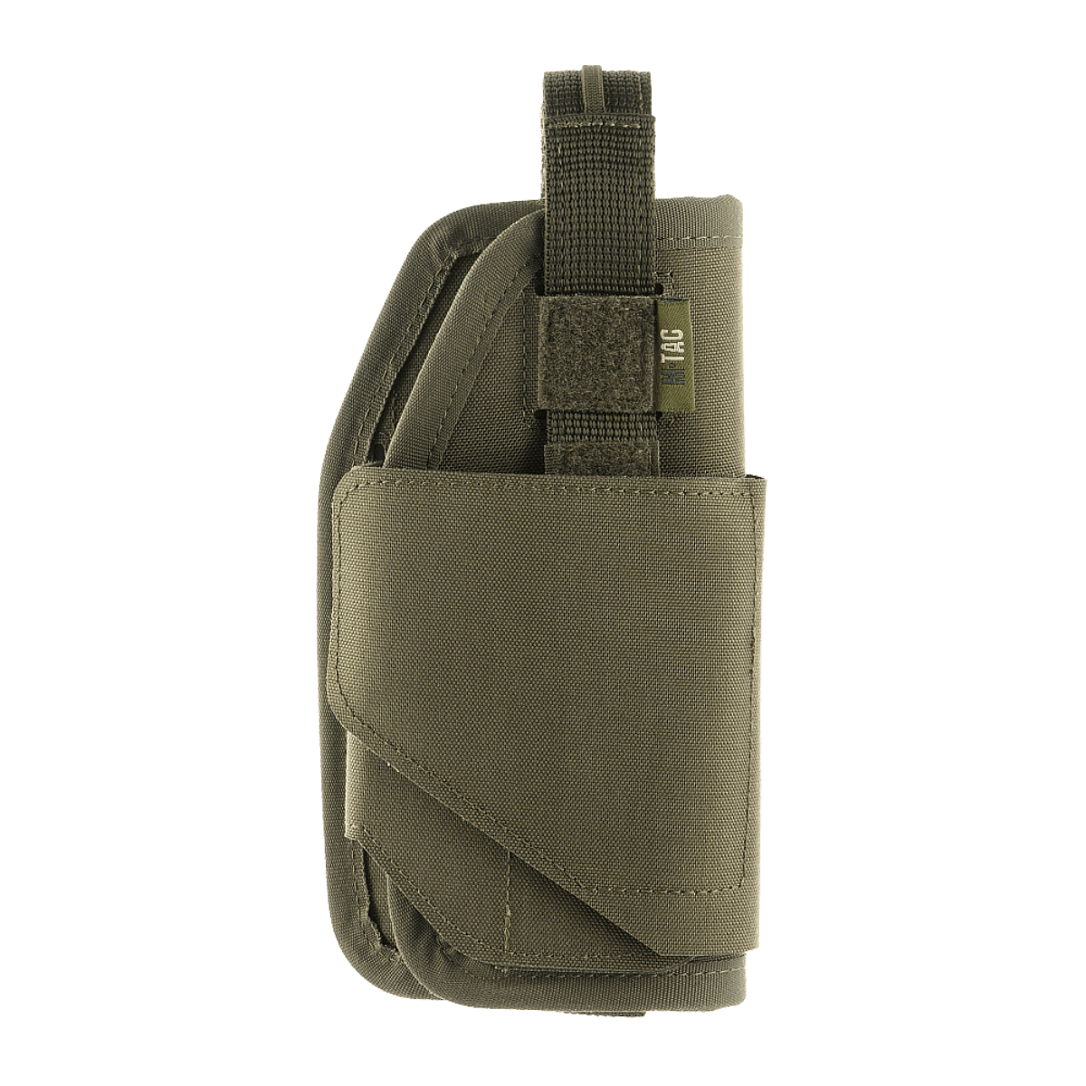 M-Tac Universal Taktisk Hylster Elite Højre, laminoidusta Cordura 500D:stä, Laser Cut -yksityiskohdilla ja säädettävällä hihnalla pistooleille kuten Glock 17.