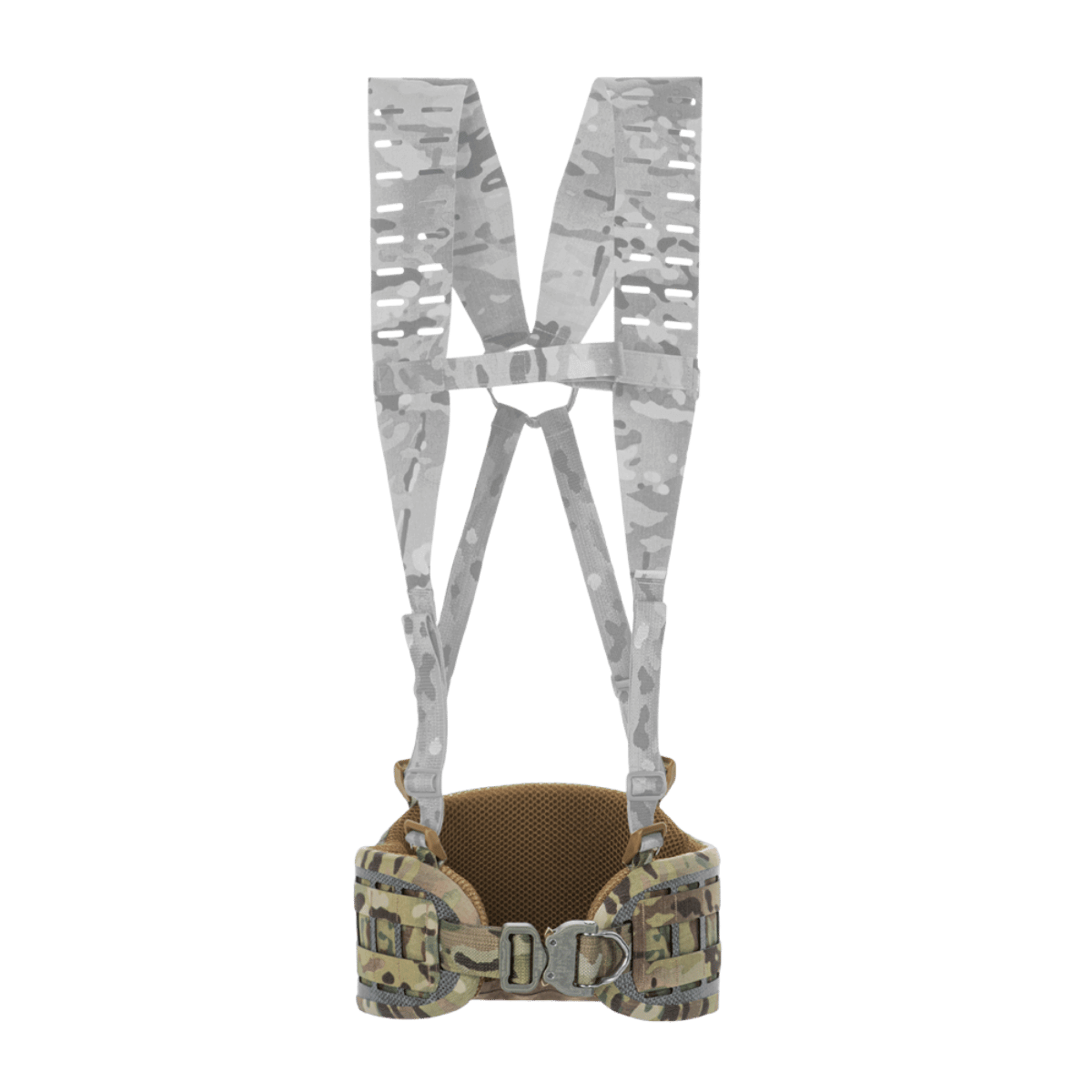 M-Tac taktinen taisteluvyö Tiger D-Ring Cobra vankalla Cordura 500D -materiaalilla, sopiva modernin sotilaan varustukseen.