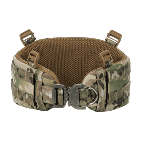 M-Tac taisteluvyö ARMOR Tegris D-Ring Cobra Multicam-designilla, Cordura 500D -materiaalista, sopii taktisiin tehtäviin ja erikoisjoukoille.
