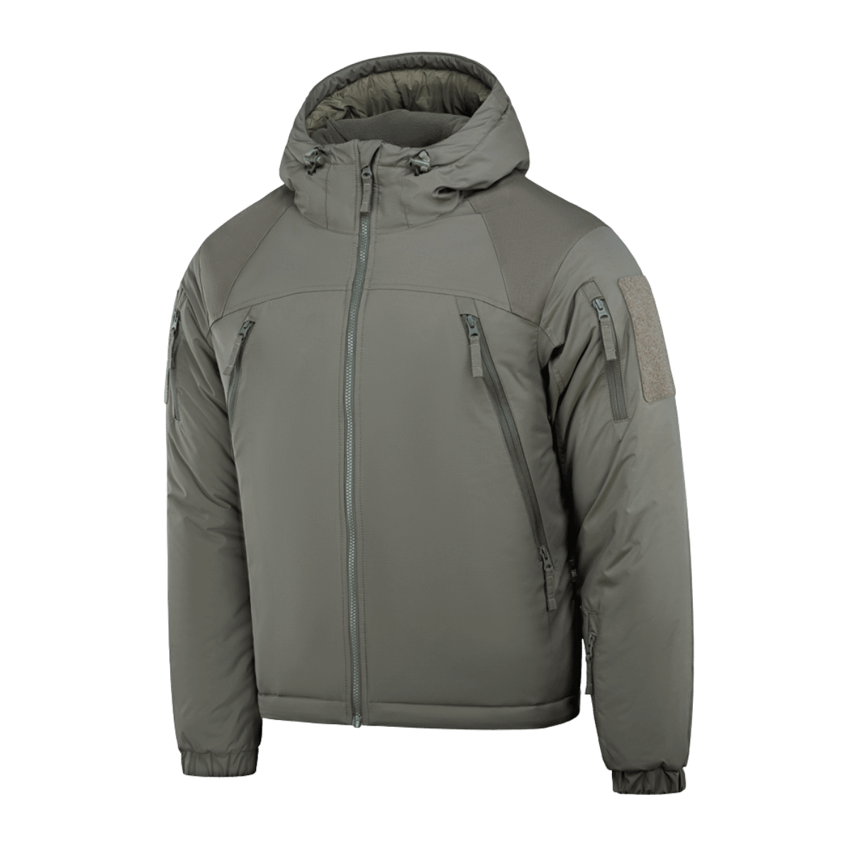 M-Tac Alpha Gen.III Pro -talvitakki, harmaa, mukava ja kestävä takki äärisille olosuhteille, G-Loft-eristys ja vedenhylkivä nylon.