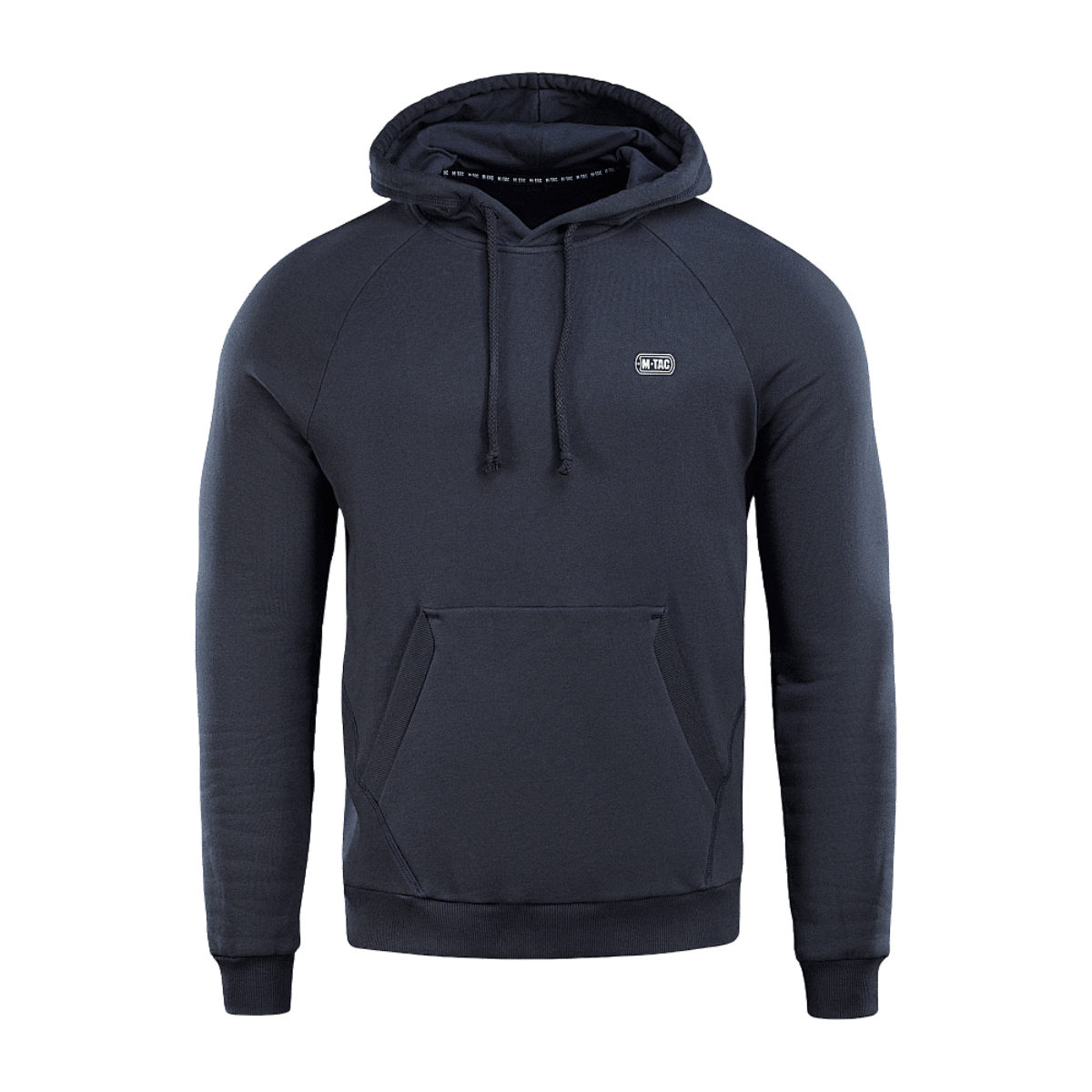 M-Tac Cotton Raglan -huppari, 100 % puuvillaa, raglanhihat ja huppu, ihanteellinen arkeen ja aktiiviseen elämäntapaan.
