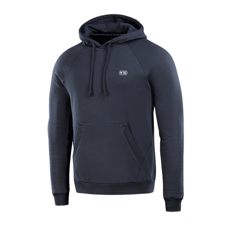 M-Tac Cotton Raglan -huppari, tummansininen, raglanhihoilla mukava ja tyylikäs istuvuus.