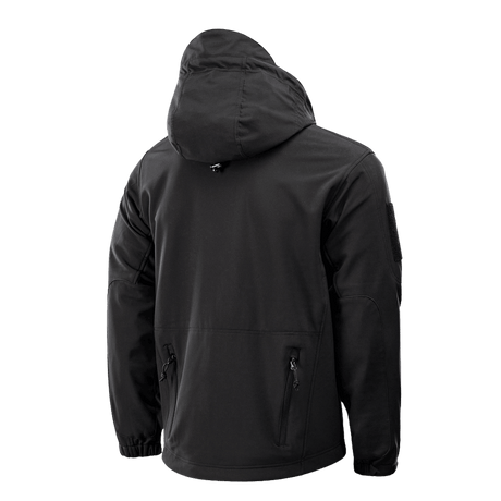 M-Tac Soft Shell Jakke med Liner takaa kuvattuna, irrotettava vuori.