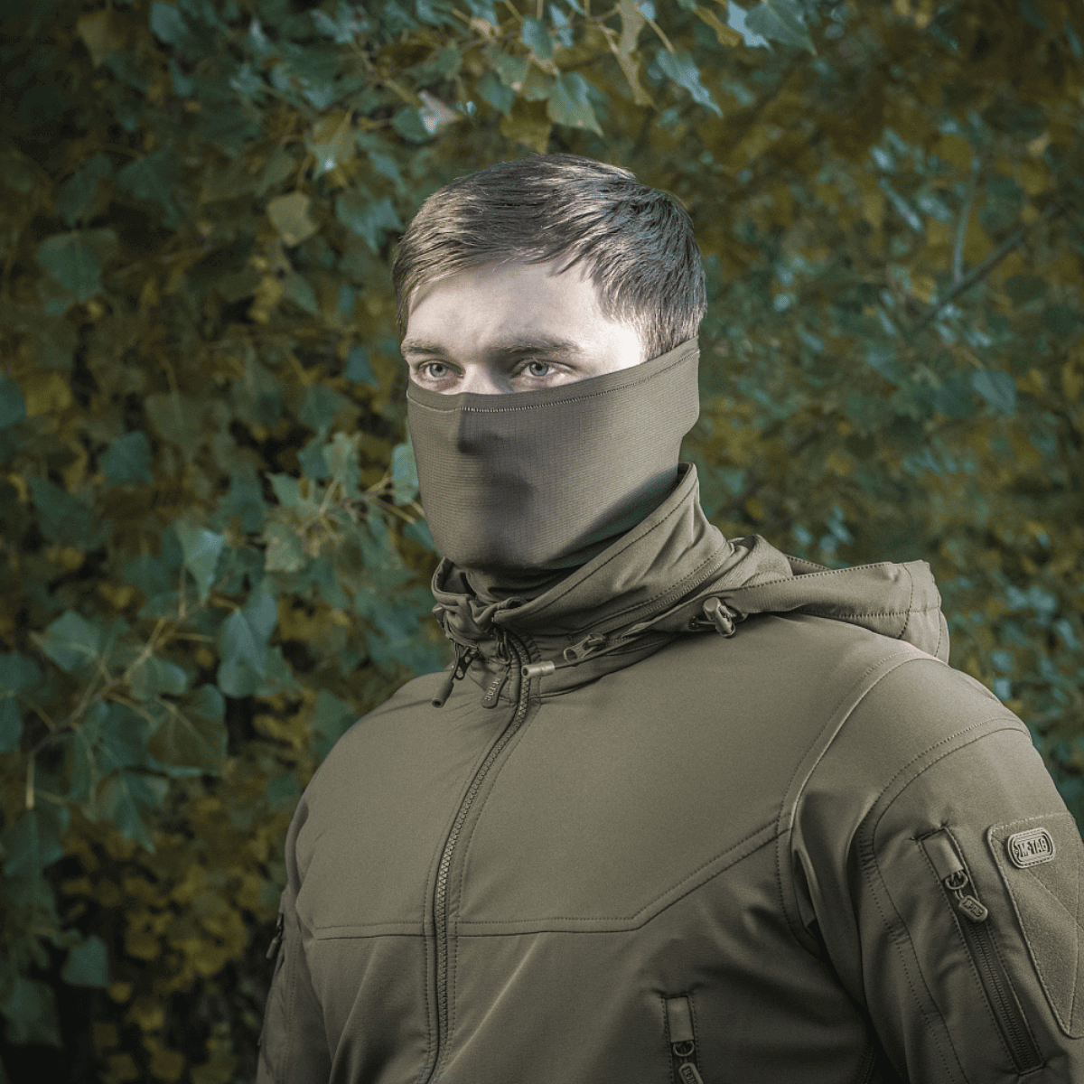 M-Tac Polartec Vent Tube Scarf pidetty kasvomaskina, ihanteellinen tuulensuojaukseen ja lämmikkeeksi ulkoilmassa