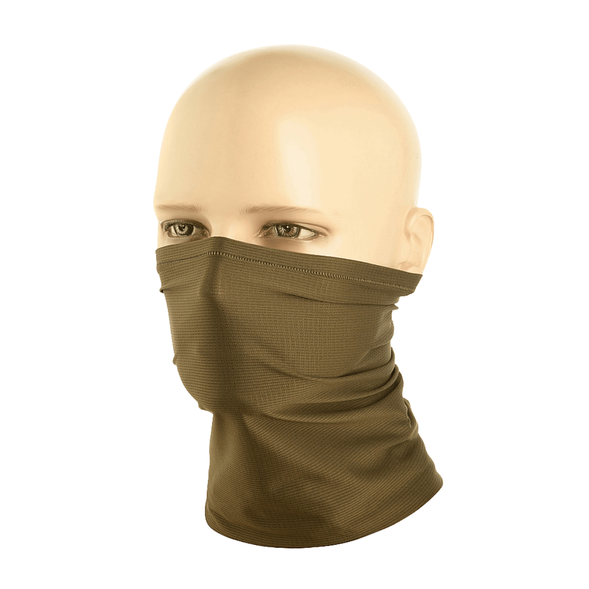 M-Tac Polartec Vent Tube Scarf ruskeana, monikäyttöinen kaulahuivi tai kasvomaski, valmistettu kosteutta siirtävästä Polartec®-materiaalista