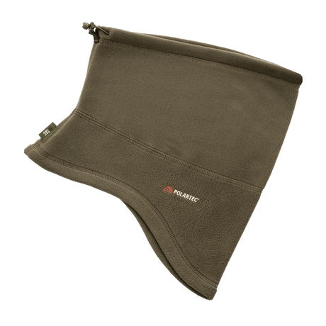 M-Tac anatominen Tube Scarf narulla Polartec oliivinvärisenä narulla, sopii suojaamaan säiltä, valmistettu Polartec Micro Seriesistä