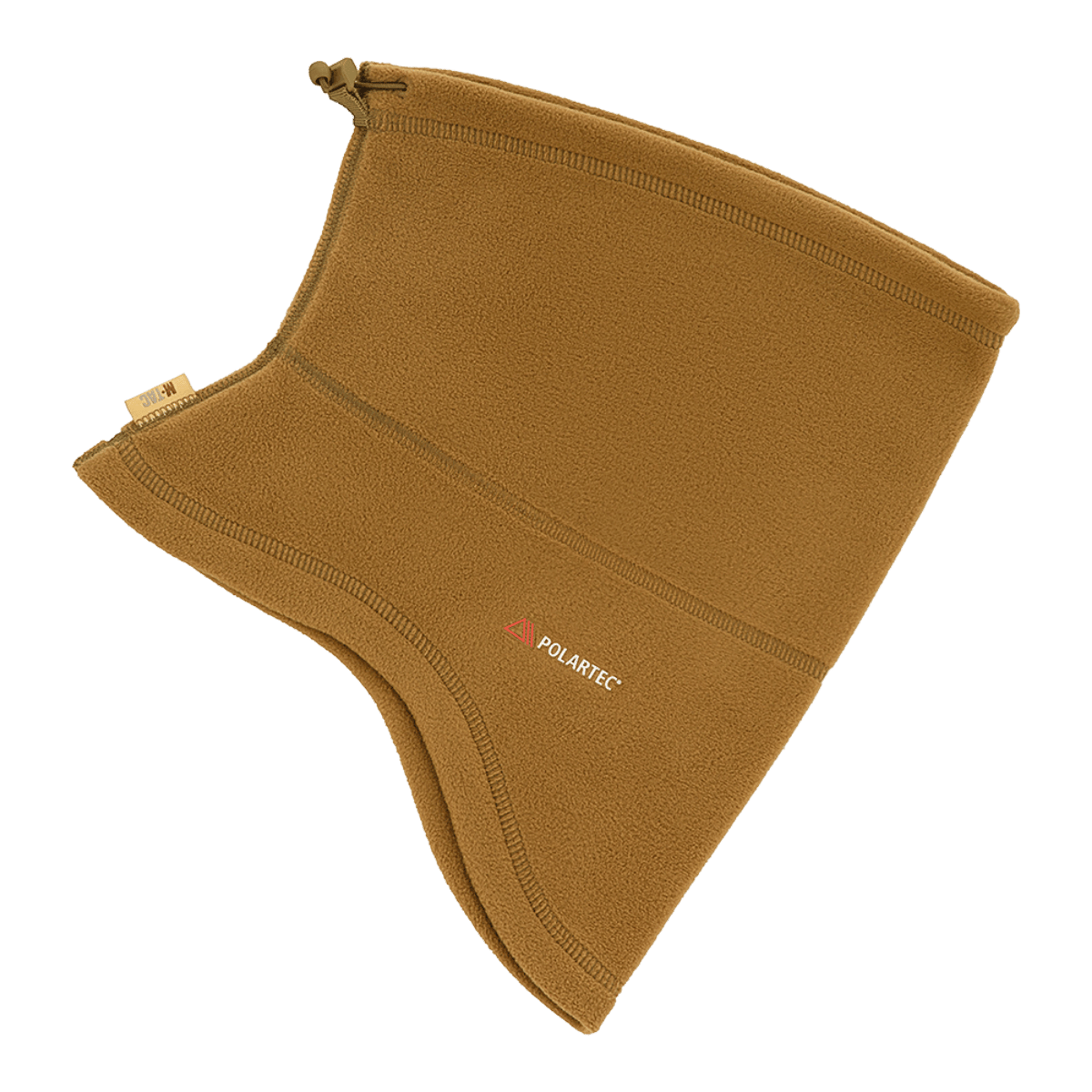 M-Tac Anatominen Tube Scarf Polartec-nyörillä, fleece, lämmin ja toiminnallinen kaulansuoja tuulelta ja sateelta, monikäyttöinen muoto.