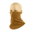 M-Tac Anatominen Tube Scarf Polartec-nyörillä, beige fleece mallinukella, kasvojen ja kaulan suoja tuulelta.