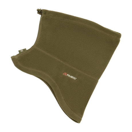 M-Tac Anatominen Tube Scarf Polartec-nyörillä, oliivinvärinen fleece, monikäyttöinen ja lämmin kasvojen ja kaulan suojaan.