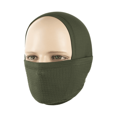 M-Tac Tube Scarf Polartec Power Grid -kauluri, joka antaa suojan tuulelta ja kylmältä, valmistettu Polartec® Power Grid -fleeceistä.