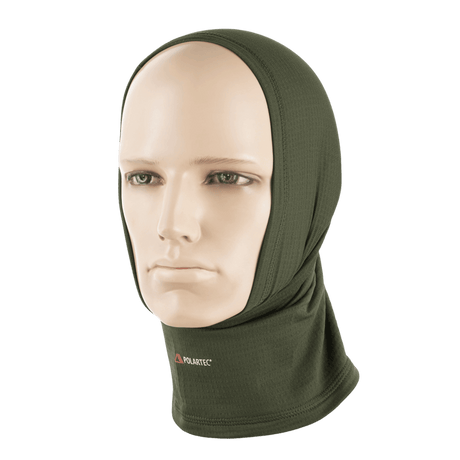M-Tac Tube Scarf Polartec Power Grid, vihreä kauluri, monikäyttöinen kasvoille ja kaulalle, valmistettu Polartec® Power Grid -fleeceistä.