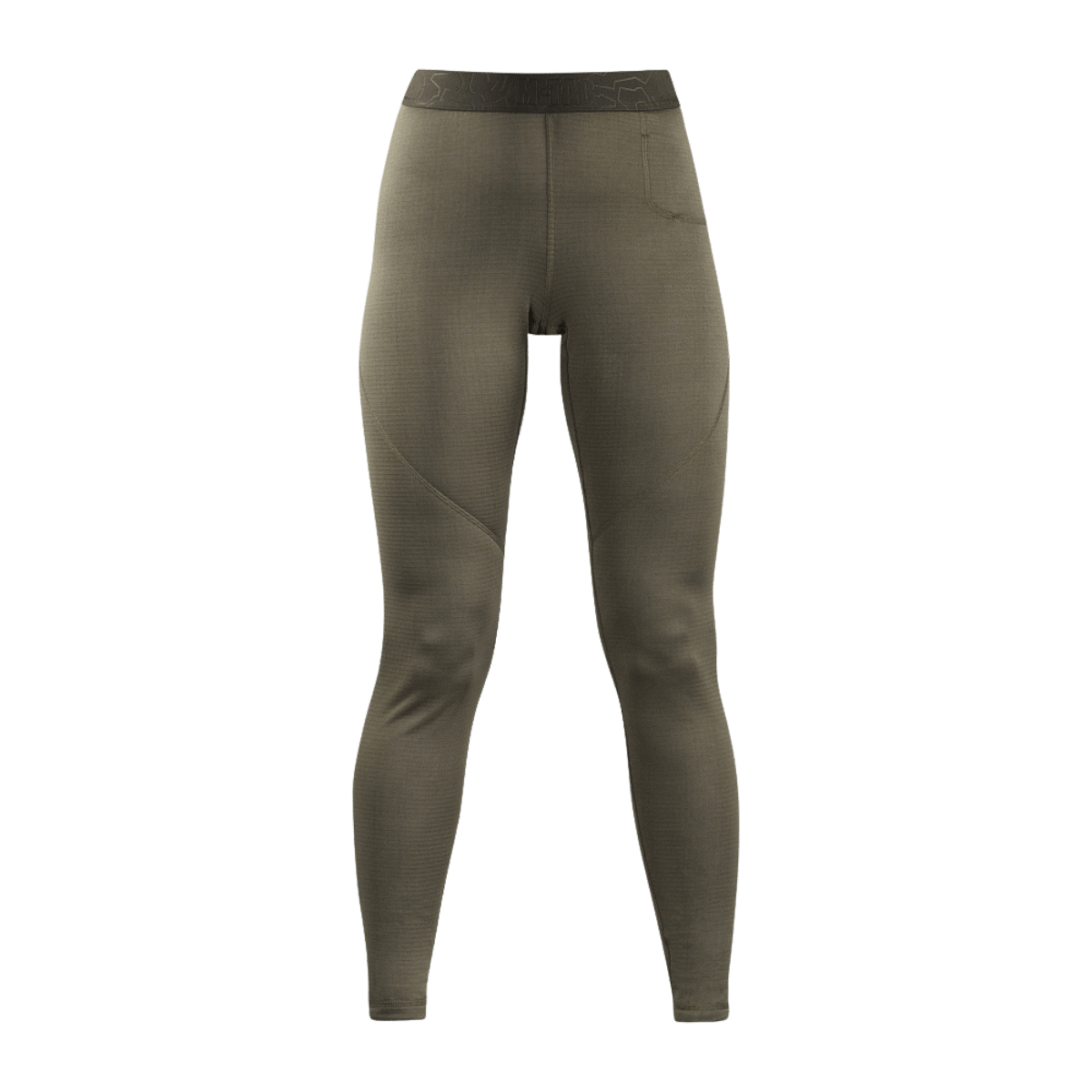 M-Tac Fleece Termobukser Delta Level 2 Lady, naisten talvihousut lämpimässä ja hengittävässä fleecessä, oliivinvihreä.