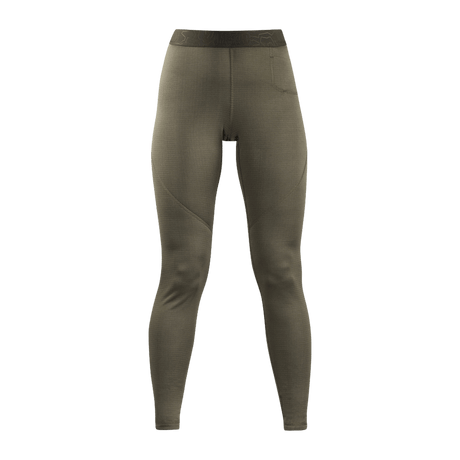 M-Tac Fleece Termobukser Delta Level 2 Lady, naisten talvihousut lämpimässä ja hengittävässä fleecessä, oliivinvihreä.