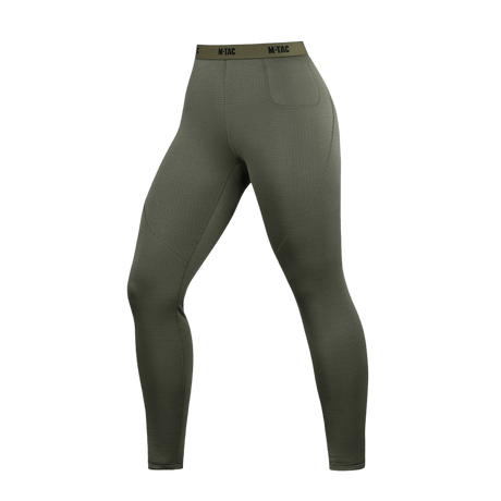 M-Tac Fleece Termobukser Delta Level 2 Lady lämpimässä fleecessä, sopivat talvikäyttöön naisille, anatominen leikkaus hyvään liikkumisvapauteen.