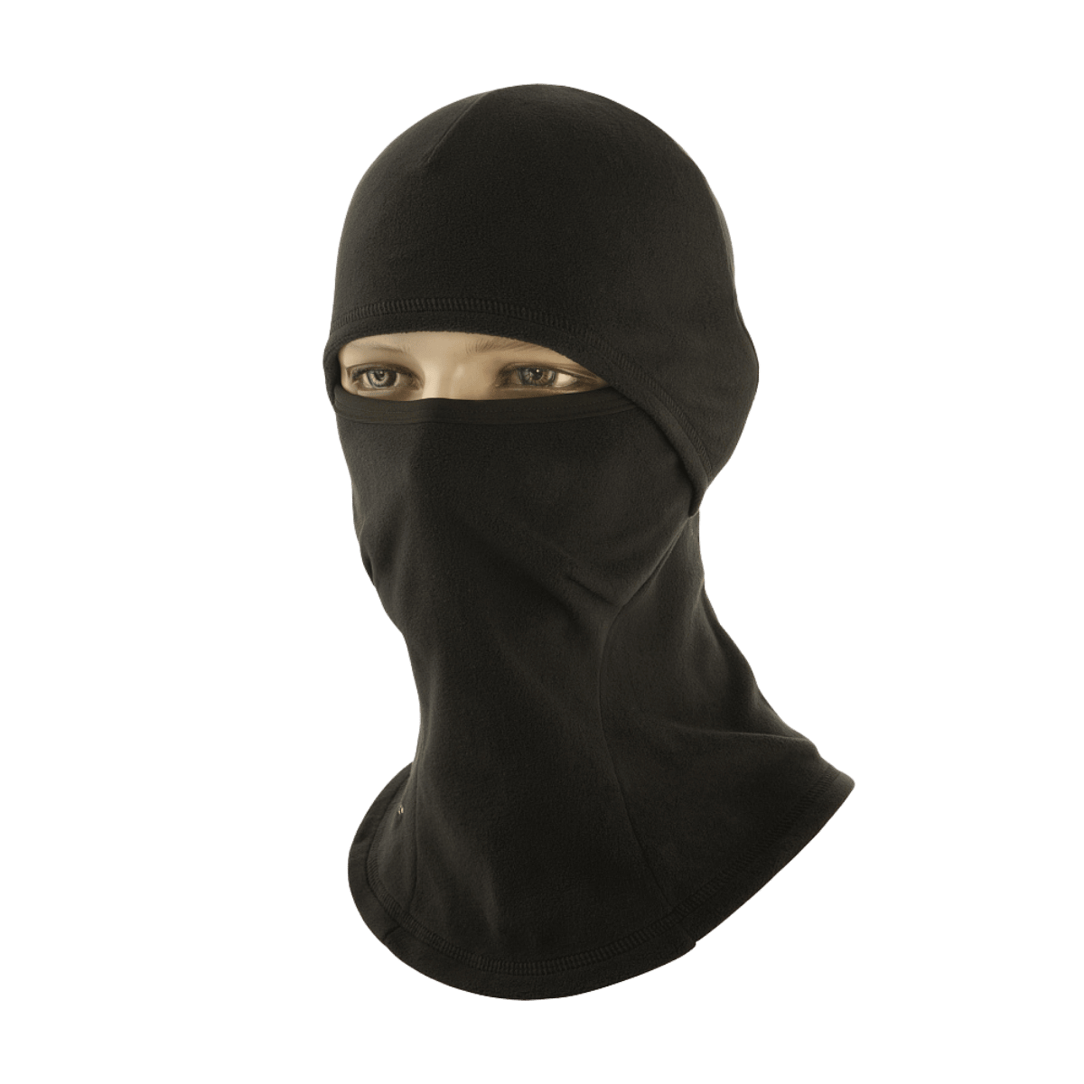 M-Tac Balaclava Elite Fleece Polartec klassisessa ninja‑tyylissä, suunniteltu suojaamaan kylmältä, tuulelta ja pölyltä, valmistettu kestävästä Polartec®‑materiaalista.