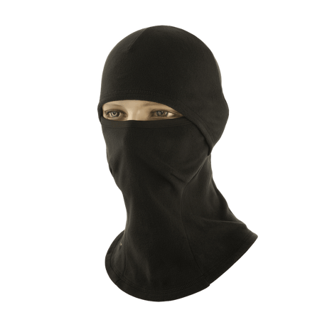 M-Tac Balaclava Elite Fleece Polartec klassisessa ninja‑tyylissä, suunniteltu suojaamaan kylmältä, tuulelta ja pölyltä, valmistettu kestävästä Polartec®‑materiaalista.