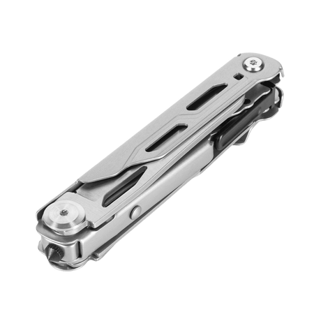 M-Tac Type 3 Foldekniv (5-i-1) Rustfrit Stål kompaktilla muotoilulla ja viidellä käytännöllisellä työkalulla, sopii EDC‑settiin ja päivittäiseen käyttöön.