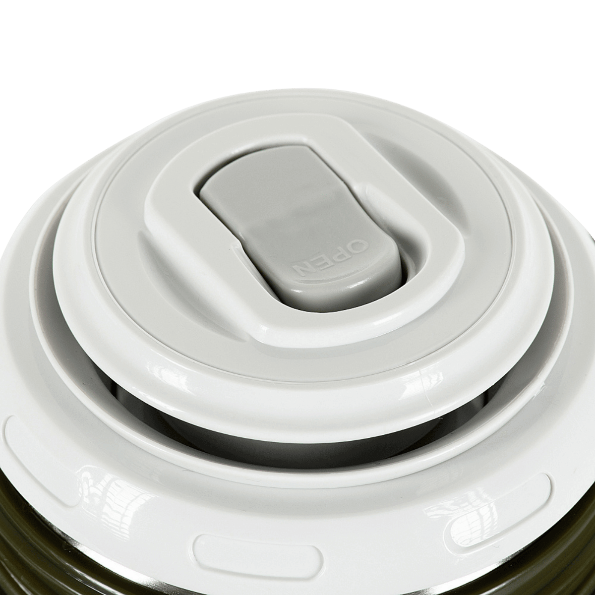 Kansi M-Tac 1,6 L termospullolle ruostumattomasta teräksestä vakuumitiivotulla lukitusjärjestelmällä