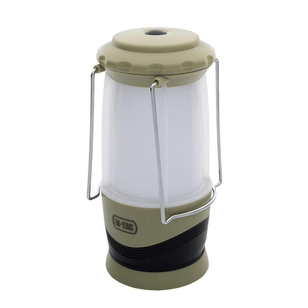 M-Tac Outdoorlampe Mat - Klassinen LED-valaisin, sopii telttailuun ja ulkokäyttöön, moderni muotoilu ja tasainen valaistus.