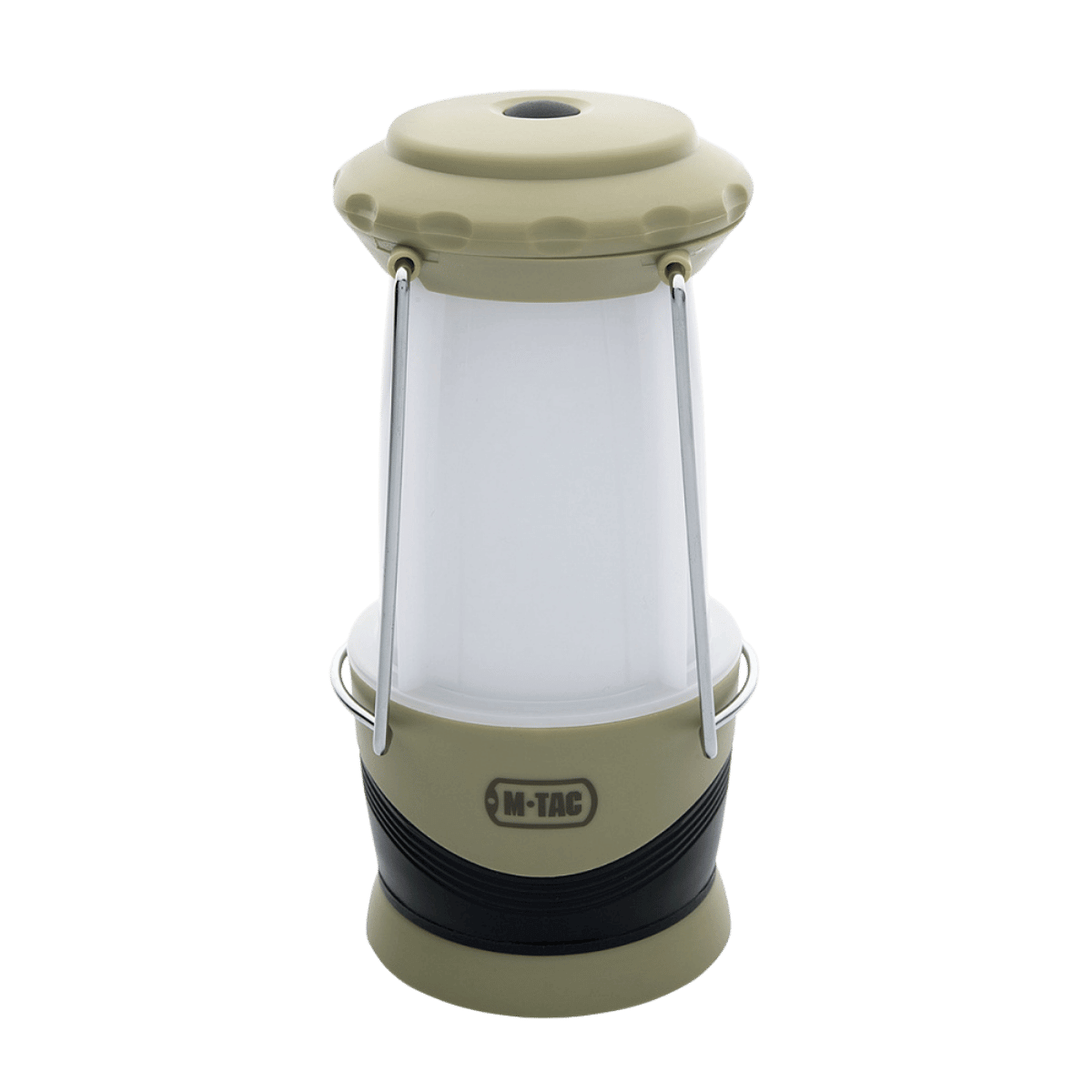M-Tac Outdoorlampe Mat - Klassinen LED-valaisin vanhanaikaisella muotoilulla, täydellinen telttailuun ja metsästykseen.