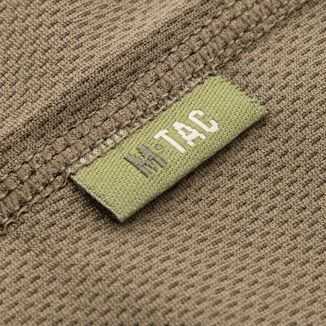 M-Tac Sweat-Wicking T-Shirt Gen.II, antistaattinen lanka ja nopeasti kuivuva polyesteri lisäävät mukavuutta ja hengittävyyttä.